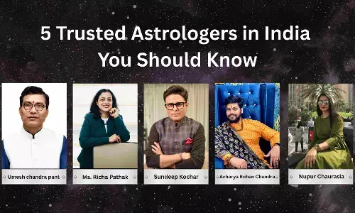 Top 5 Trusted Astrologers in India You Should Know in 2026 Top 5 Trusted Astrologers in India You Should Know in 2026