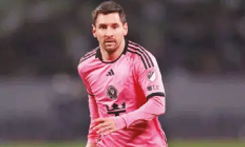 I hope football has a bright future in India: Messi I hope football has a bright future in India: Messi