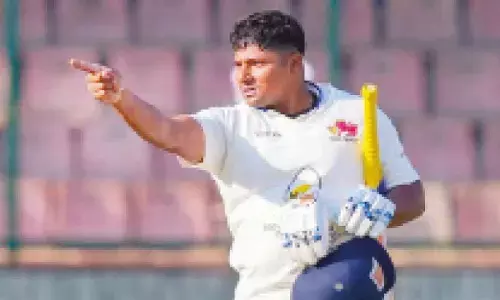 Sarfaraz thanks CSK for giving him new life Sarfaraz thanks CSK for giving him new life