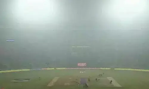 Fourth T20 called off due to excessive fog Fourth T20 called off due to excessive fog