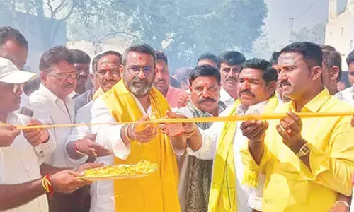 Coalition govt committed to accelerating devpt: MLA Coalition govt committed to accelerating devpt: MLA