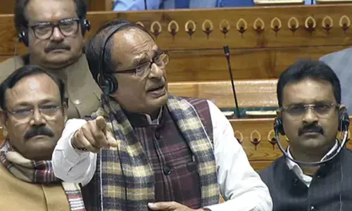 We live up to ideals of Gandhi ji: Shivraj Singh Chouhan in LS amid Oppn uproar over G Ram G Bill We live up to ideals of Gandhi ji: Shivraj Singh Chouhan in LS amid Oppn uproar over G Ram G Bill