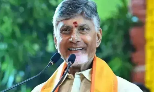AP CM Chandrababu Honoured as Business Reformer of the Year AP CM Chandrababu Honoured as Business Reformer of the Year