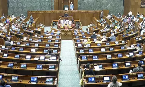 Ruckus in LS as Oppn demands VB-G Ram G Bill to be referred to Standing Committee or JPC Ruckus in LS as Oppn demands VB-G Ram G Bill to be referred to Standing Committee or JPC
