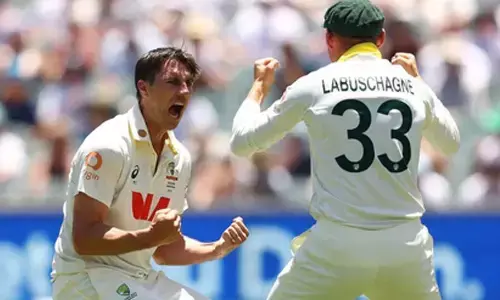 Ashes: Cummins, Lyon lead Australias dominance on Day 2 of Adelaide Test