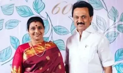 Shaped my journey: Stalin credits wife Durga for his success