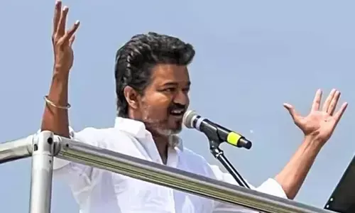 DMK An ‘Evil Force’, TVK A ‘Clean Alternative’: Vijay’s Sharp Attack At First Tamil Nadu Rally After Karur Tragedy DMK An ‘Evil Force’, TVK A ‘Clean Alternative’: Vijay’s Sharp Attack At First Tamil Nadu Rally After Karur Tragedy