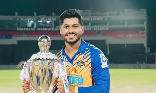 ‘Told Aniket if you get selected, I will also get in,’ says SRHs newest recruit Shivang Kumar ‘Told Aniket if you get selected, I will also get in,’ says SRHs newest recruit Shivang Kumar