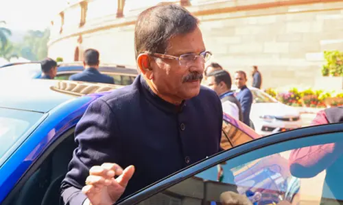 Indias defence production reaches all-time high in FY25: Shripad Naik
