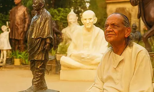 Ram Sutar: Sculptor who gave India its tallest tribute, dies at 100