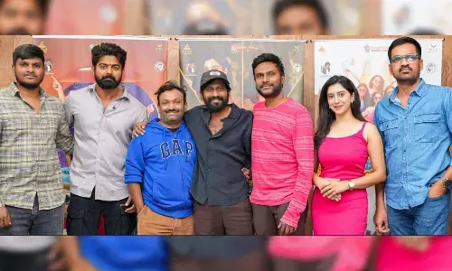 Director Buchi Babu unveils ‘Bad Girlz’ teaser; film set for Christmas release Director Buchi Babu unveils ‘Bad Girlz’ teaser; film set for Christmas release
