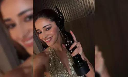 Ananya Panday shares joy winning Filmfare for ‘Call Me Bae’ Ananya Panday shares joy winning Filmfare for ‘Call Me Bae’