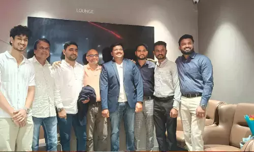 A Rs 1.5 Crore Tribute to Loyalty”: Mourya Concepts Rewards Six Senior Leaders with Mahindra BE.06 Electric Cars for Outstanding Performance A Rs 1.5 Crore Tribute to Loyalty”: Mourya Concepts Rewards Six Senior Leaders with Mahindra BE.06 Electric Cars for Outstanding Performance