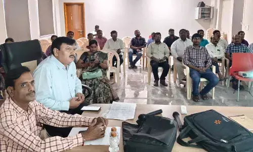 Aim to Make the District Cervical Cancer–Free —DMHO Dr. Ravikumar Naik