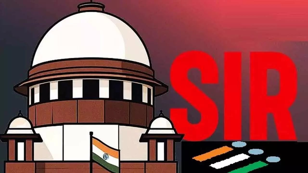 SC asks ECI to decide on SIR extension pleas by Dec 31 SC asks ECI to decide on SIR extension pleas by Dec 31