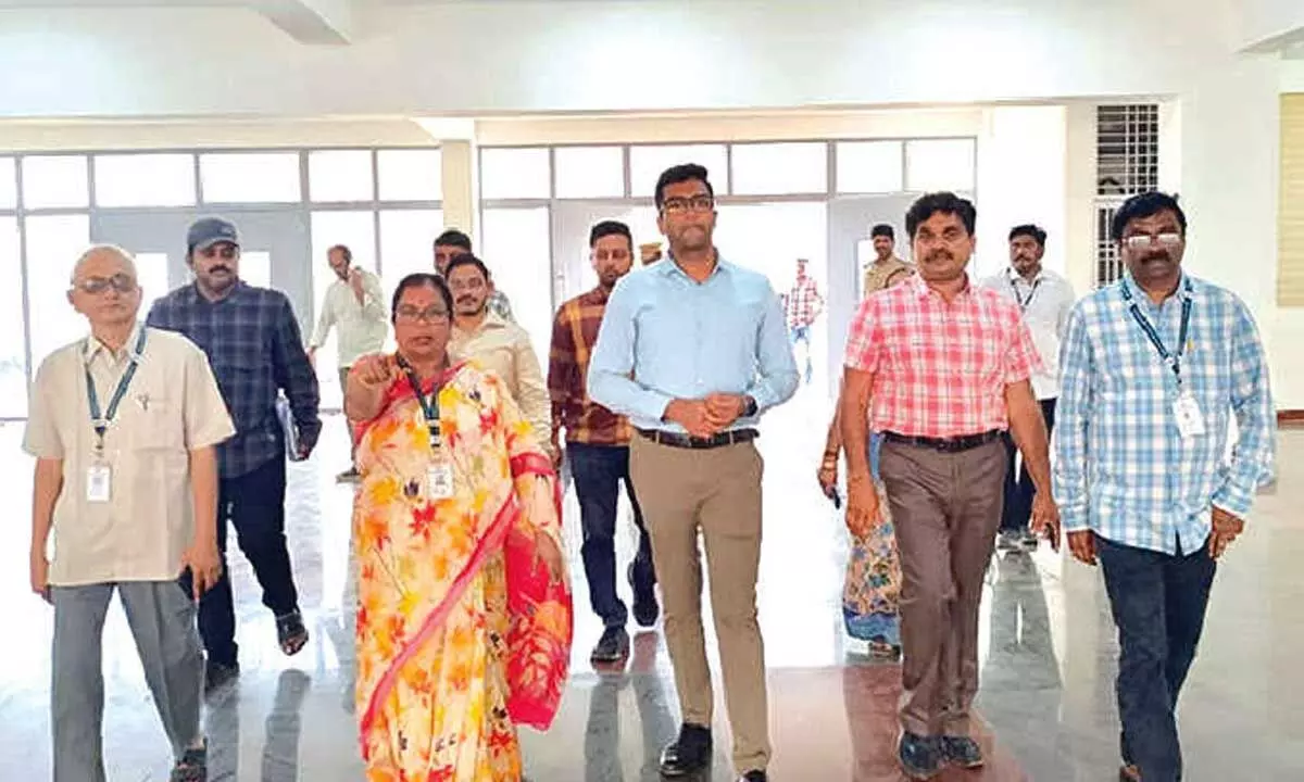 Lokesh to visit AKNU today Lokesh to visit AKNU today