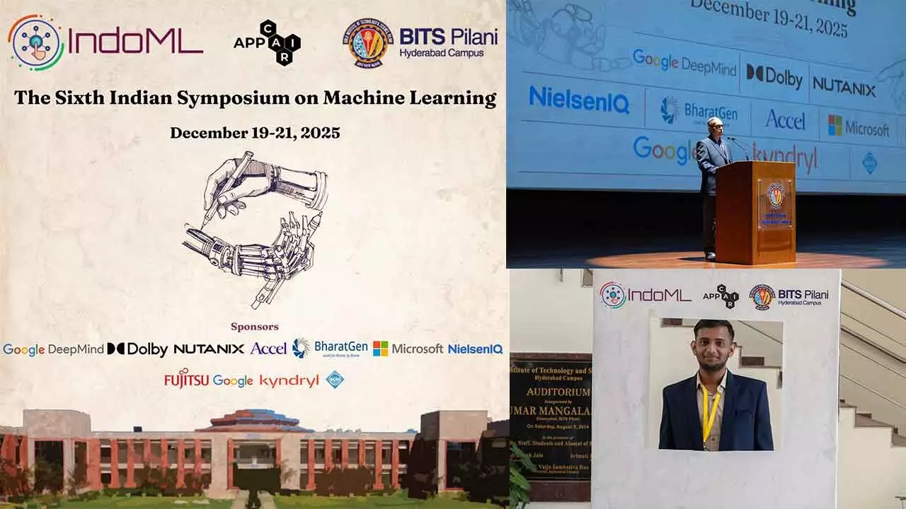 IndoML 2025 to Convene Global Leaders in Artificial Intelligence at BITS Pilani, Hyderabad IndoML 2025 to Convene Global Leaders in Artificial Intelligence at BITS Pilani, Hyderabad