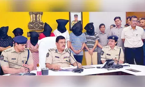 Child trafficking racket busted Child trafficking racket busted