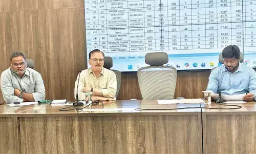 BLOs told to conduct SIR survey BLOs told to conduct SIR survey