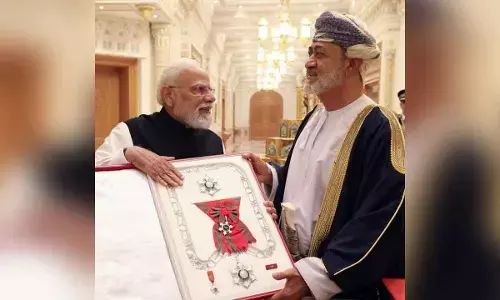 India, Oman sign landmark FTA to boost strategic ties India, Oman sign landmark FTA to boost strategic ties