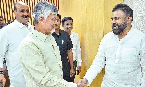 Naidu conferred ‘Business Reformer of the Year’ award Naidu conferred ‘Business Reformer of the Year’ award