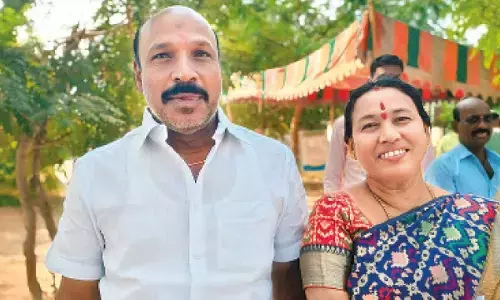 Woman romps to victory without spending a penny in sarpanch poll Woman romps to victory without spending a penny in sarpanch poll