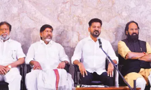 Knock court door if displeased with Speaker’s verdict : Revanth to BRS