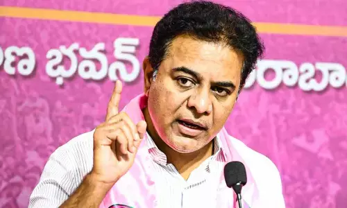 Buoyed by BRS show in GP polls, KTR takes wind out of Cong sails