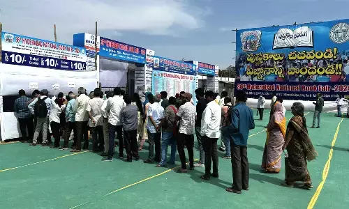 38th Book Fair to begin today at NTR stadium in Hyderabad