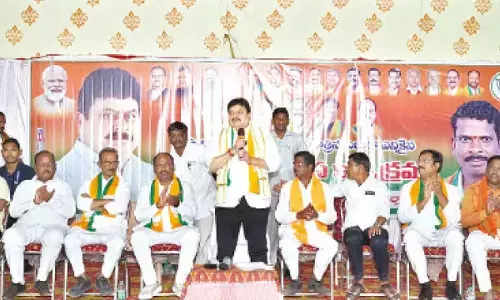 BJP demands recount in Jagtial GP election BJP demands recount in Jagtial GP election