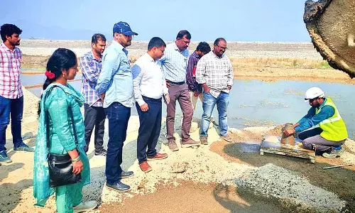 CSMRS team visits Polavaram Project CSMRS team visits Polavaram Project