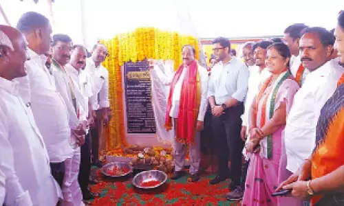 Devpt works taken up as per public needs: Tummala Devpt works taken up as per public needs: Tummala