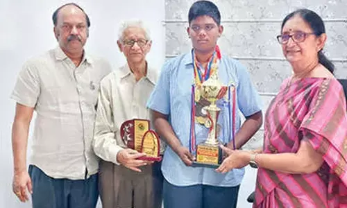 Jeevan Sandesh selected for Fencing nationals Jeevan Sandesh selected for Fencing nationals