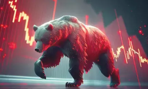 Markets close marginally lower on weak global cues Markets close marginally lower on weak global cues