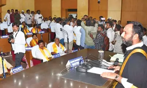 Nellore Mayor Sravanthis resignation accepted