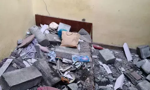 Four-year-old killed as bricks fall from under-construction building Four-year-old killed as bricks fall from under-construction building