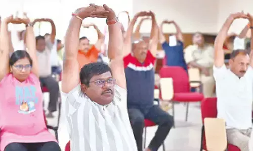 Project Khushi helps police personnel improve stress management: Commissioner