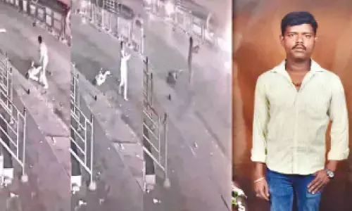 Man dies on city road of heart attack