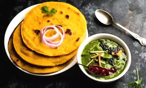 How to Make Soft, Crack-Free Makki Ki Roti This Winter
