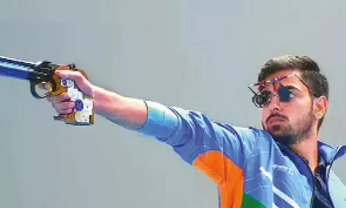 Samrat’s win at Worlds rated among top-5 by ISSF