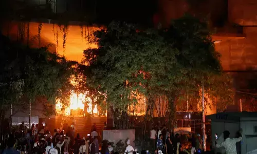 Bangladesh Journalists Describe Terrifying Night As Arson Attacks Engulf Media Offices