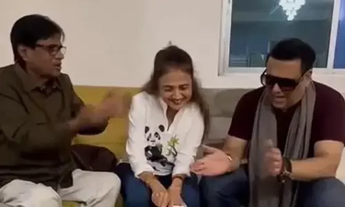 Govinda brings back his 90s charm as he celebrates sister Kaamini Khanna’s birthday