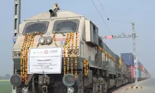 Indian Railways run Niryat Cargo Express from Gurugram to Mundra Port
