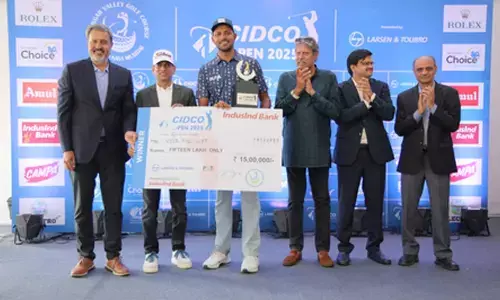 CIDCO Open Golf: Veer Ahlawat wins title with solid 4-under 67 in final round