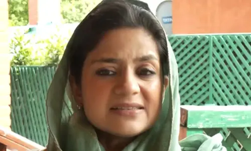 PDP leader Iltija Mufti files police complaint against Bihar CM over hijab row