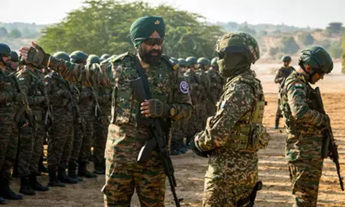 India-Malaysia troops successfully conclude ‘Harimau Shakti’ exercise