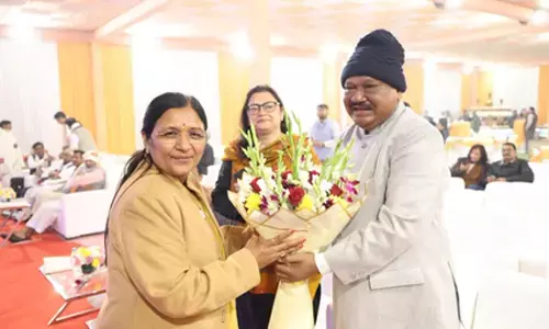Union Minister Jual Oram asks all Tribal MPs to join community welfare efforts Union Minister Jual Oram asks all Tribal MPs to join community welfare efforts