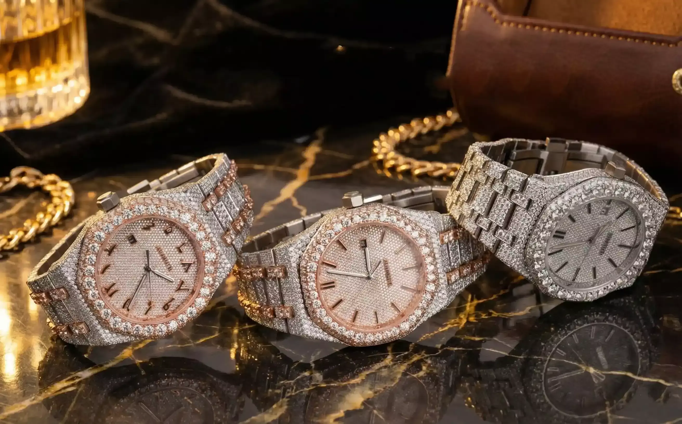 From India to the World: IcedJewelz Named Largest Exporter of Moissanite Watches to USA, UK, & Canada