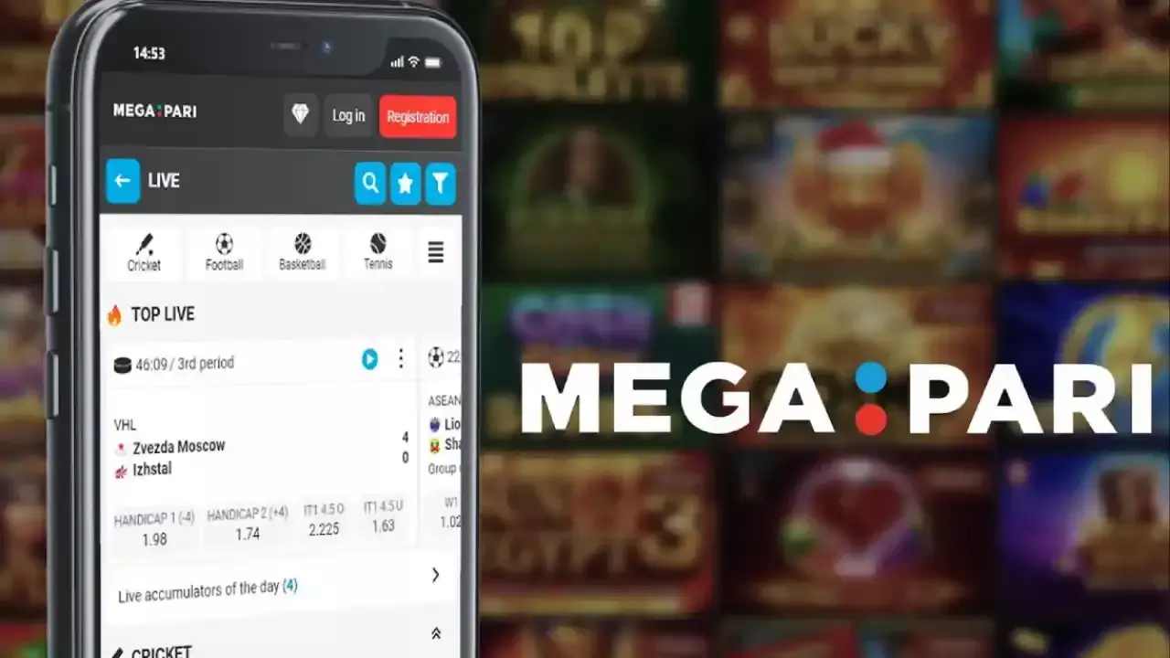 Live Sports Betting on the Megapari App: Detailed Overview