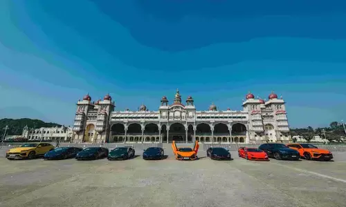 Lamborghini Esperienza Giro India 2025:  A Landmark Celebration of Passion and Performance Across India’s Most Iconic Landscapes